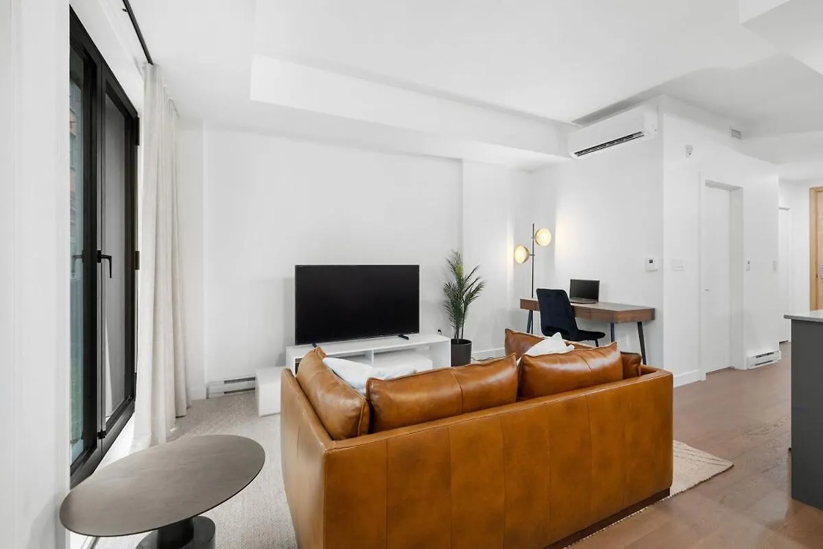 Modern High-End Condo Inside Old Quebec