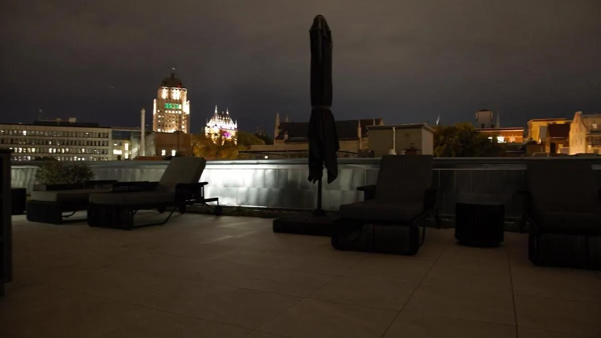 Modern High-End Condo Inside Old Quebec 0*, Quebec City