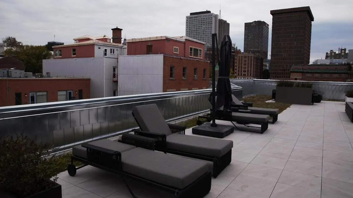 Modern High-End Condo Inside Old Quebec Apartment