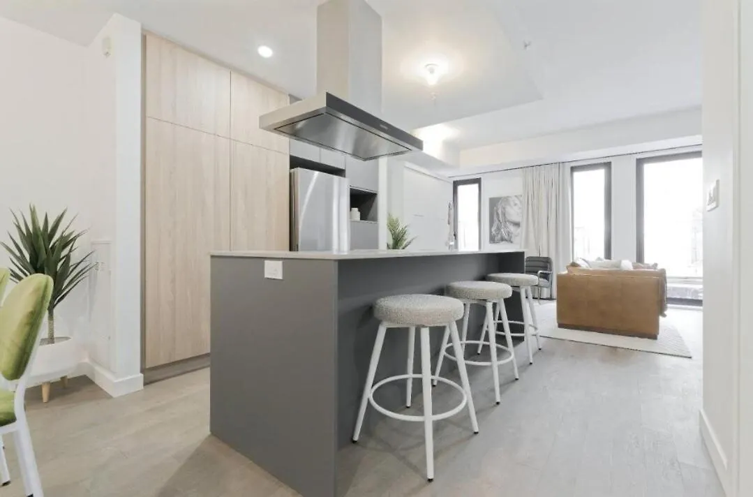 Modern High-End Condo Inside Old Quebec Apartment Quebec City