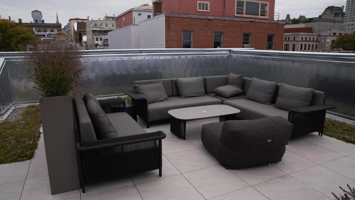 Modern High-End Condo Inside Old Quebec 0*, Quebec City
