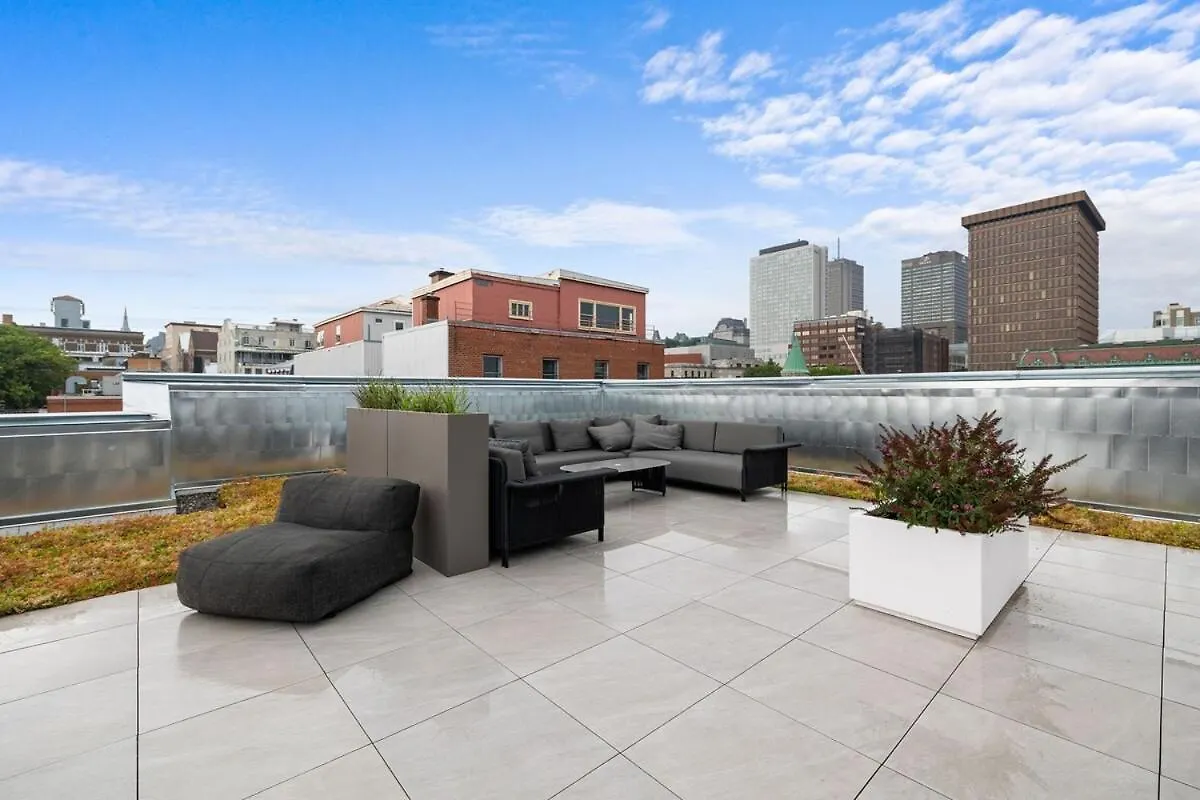 Modern High-End Condo Inside Old Quebec 0*, Quebec City